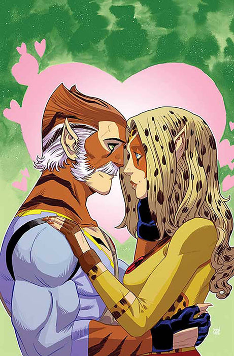 THUNDERCATS #12 CVR ZF 10 COPY FOC INCV DREW MOSS VIRGIN