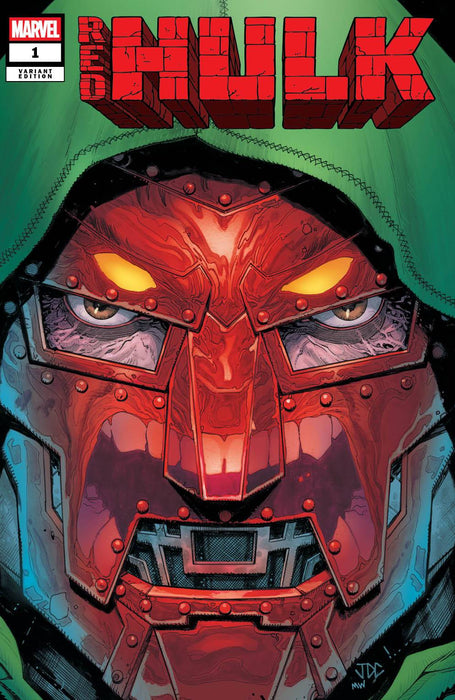 RED HULK (2025) #1 PX EXCLUSIVE JOSHUA CASSARA VAR