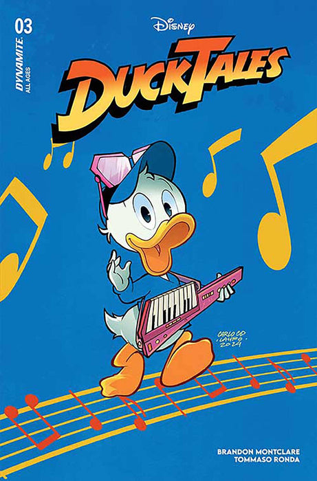 DUCKTALES #3 CVR S 7 COPY FOC INCV LAURO FOIL