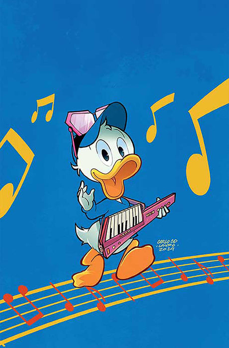 DUCKTALES #3 CVR T 10 COPY FOC INCV LAURO VIRGIN FOIL