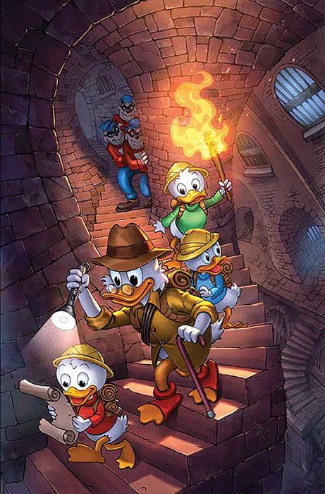 DUCKTALES #3 CVR U 10 COPY FOC INCV QUAH VIRGIN FOIL