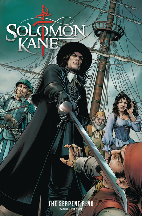 SOLOMON KANE SERPENT RING #2 CVR D SCOTT