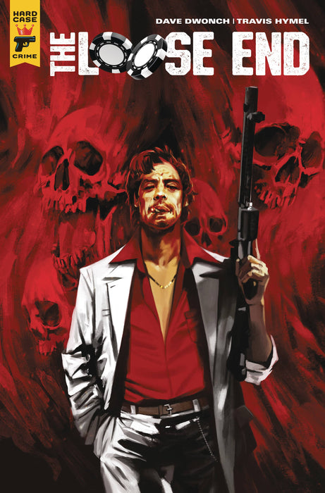 LOOSE END #3 CVR A CARANFA