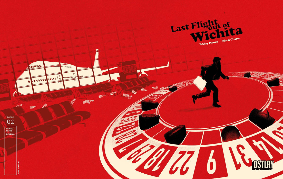 LAST FLIGHT OUT OF WICHITA #2 CVR D 25 COPY INCV RAID71