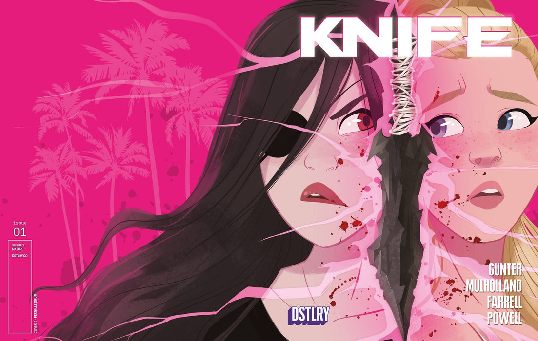 KNIFE #1 CVR D 25 COPY INCV ORUM