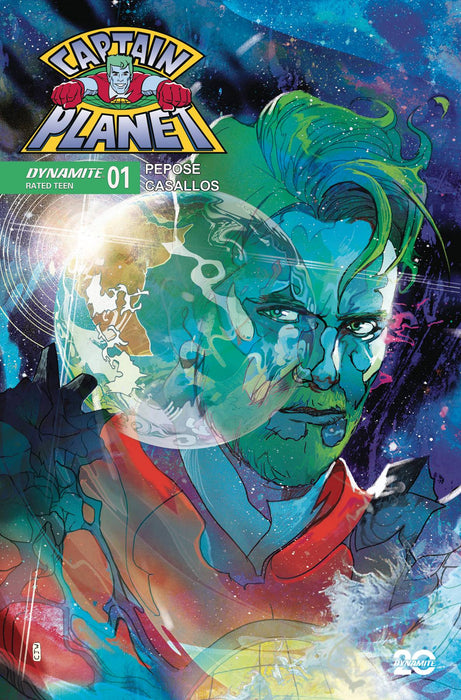 CAPTAIN PLANET #1 CVR C WARD