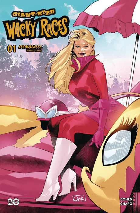 GIANT-SIZE WACKY RACES #1 CVR B GALMON