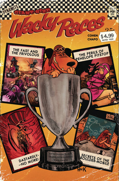 GIANT-SIZE WACKY RACES #1 CVR C HACK