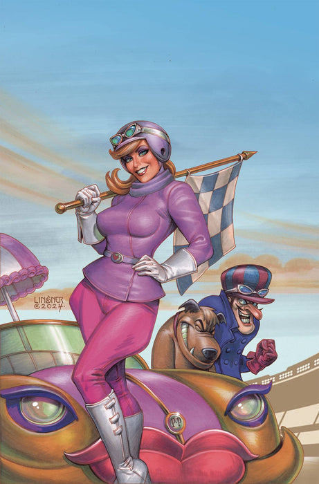 GIANT-SIZE WACKY RACES #1 CVR F LINSNER LTD VIRGIN