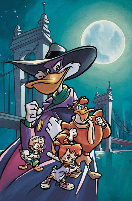 DARKWING DUCK #3 CVR F STONES METAL PREMIUM