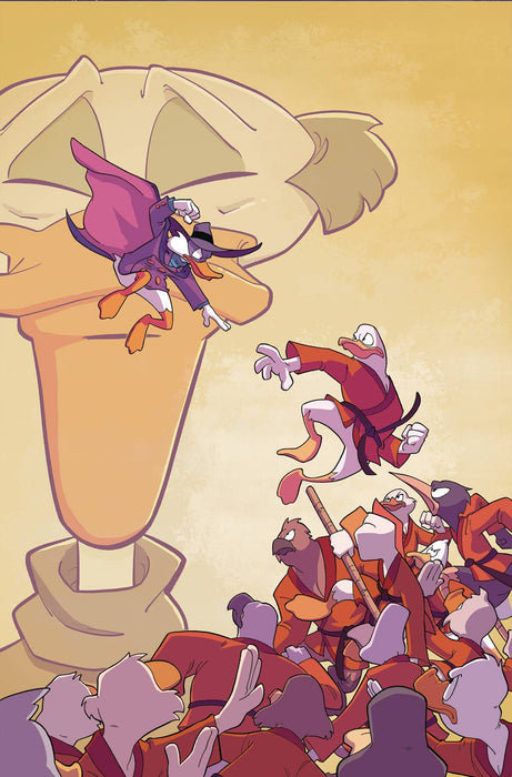 DARKWING DUCK #3 CVR M 15 COPY INCV BRANDT & STEIN VIRGIN