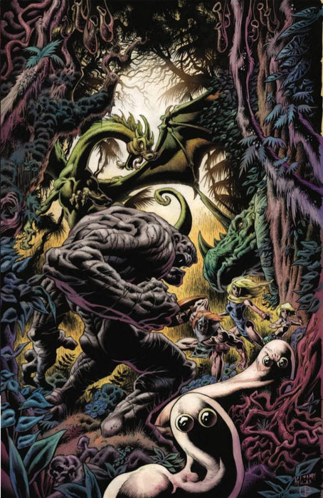 HERCULOIDS #3 CVR O 20 COPY INCV HOLTZ VIRGIN