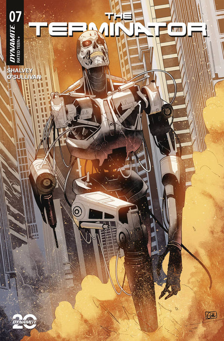 TERMINATOR #7 CVR B GALMON