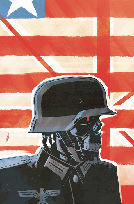 TERMINATOR #7 CVR E DECLAN SHALVEY METAL VIRGIN VAR