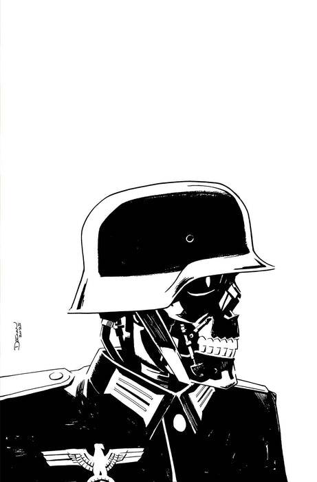 TERMINATOR #7 CVR H 15 COPY INCV SHALVEY LINE ART VIRGIN
