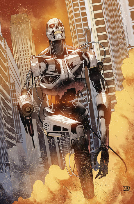 TERMINATOR #7 CVR J 20 COPY INCV GALMON VIRGIN