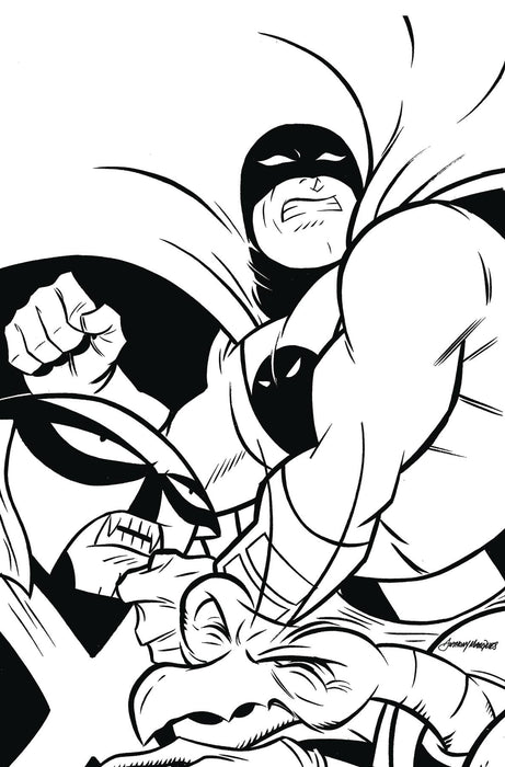 SPACE GHOST #12 CVR I 10 COPY INCV MARQUES LINE ART VIRGIN