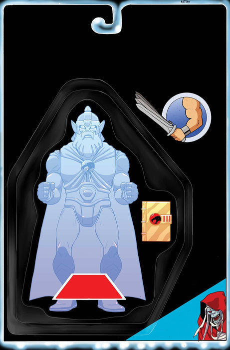 THUNDERCATS #15 CVR M 10 COPY INCV ACTION FIGURE VIRGIN