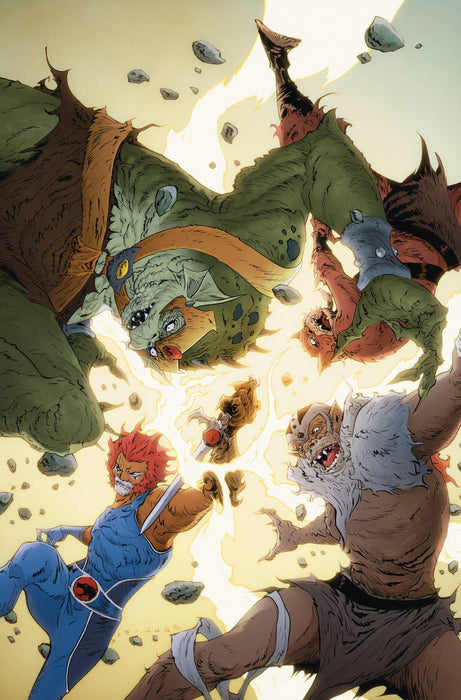THUNDERCATS #15 CVR S 20 COPY INCV LEE & CHUNG VIRGIN