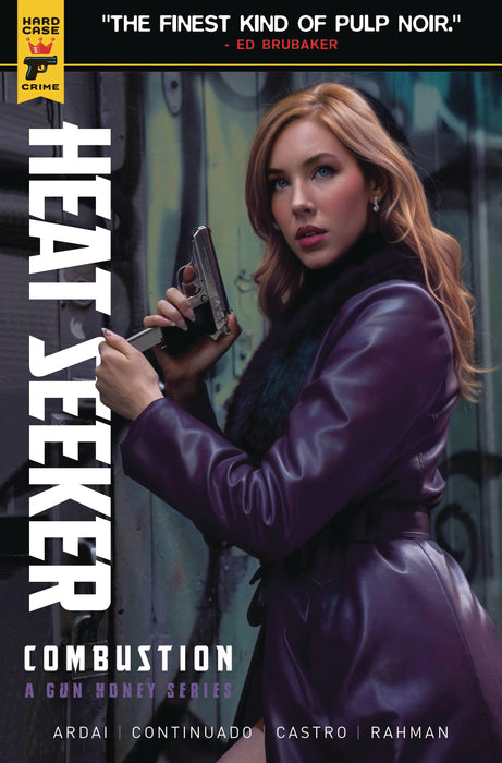 HEAT SEEKER COMBUSTION GUN HONEY SERIES #4 CVR J FOC PHOTO