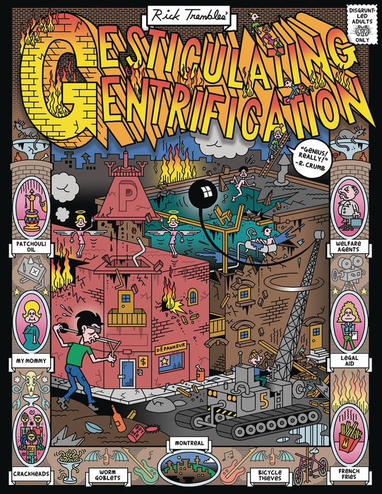 GESTICULATING GENTRIFICATION GN