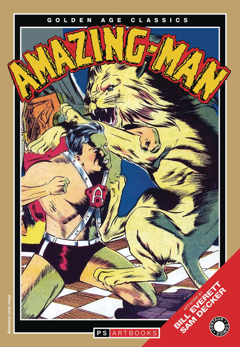 GOLDEN AGE CLASSICS AMAZING MAN SOFTEE VOL 02
