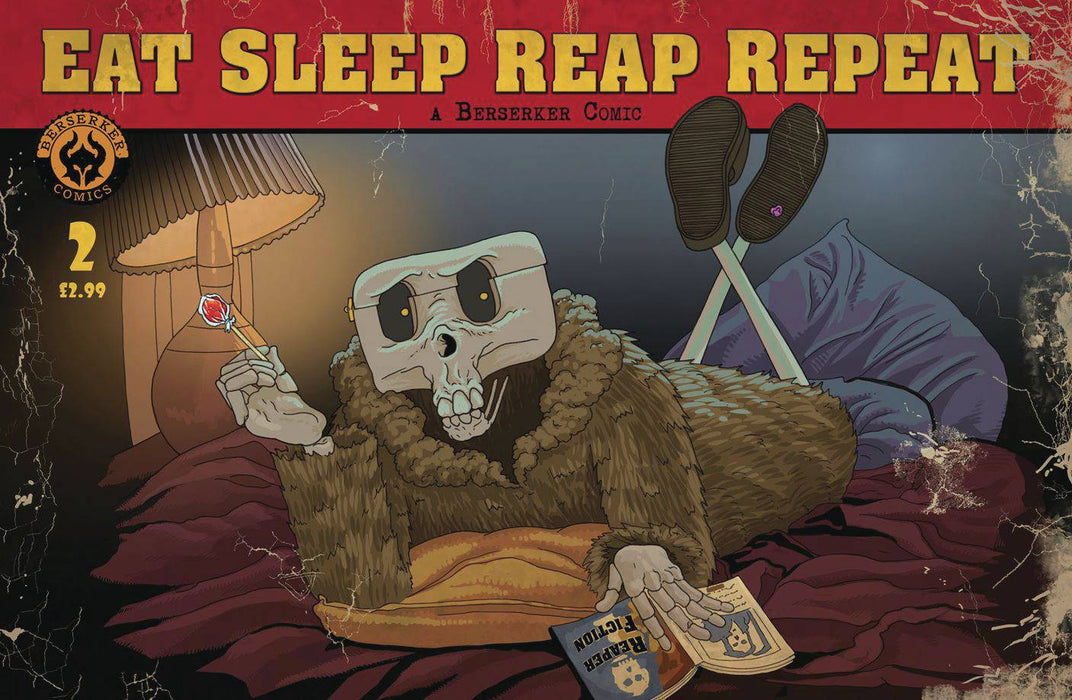 EAT SLEEP REAP REPEAT VOL 2 #2 CVR B SKETCHED ED