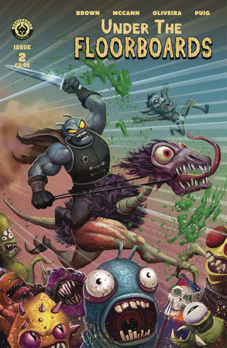 UNDER THE FLOORBOARDS #2