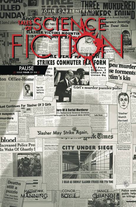 JOHN CARPENTERS TALES OF SCIENCE FICTION PAUSE #4 (OF 6)