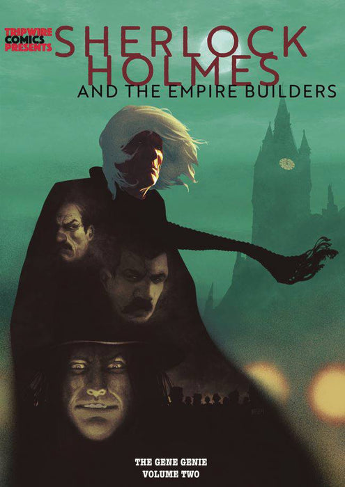 SHERLOCK HOLMES & EMPIRE BUILDERS HC VOL 02 CVR B IRVING
