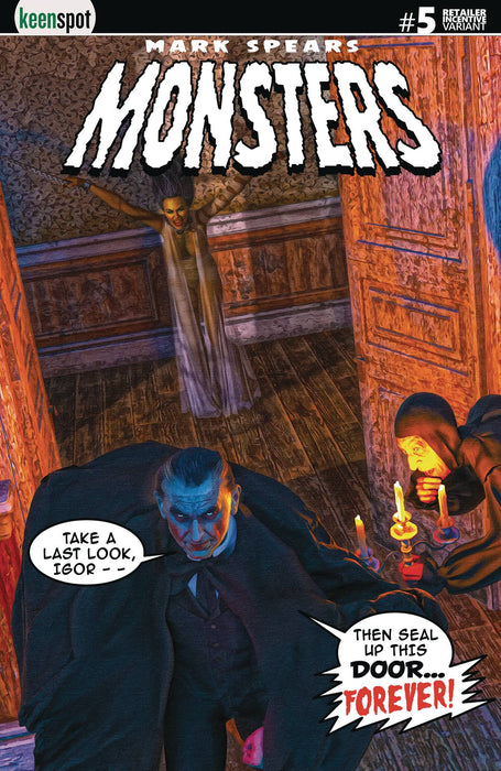 MARK SPEARS MONSTERS #5 CVR H 25 COPY INCV