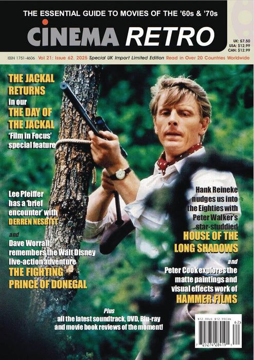 CINEMA RETRO VOL 21 #62