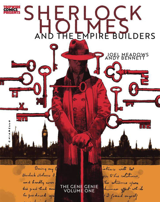 SHERLOCK HOLMES & EMPIRE BUILDERS HC VOL 01 NEW PRINT