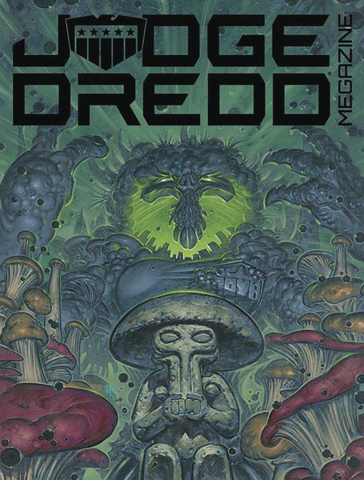JUDGE DREDD MEGAZINE #480
