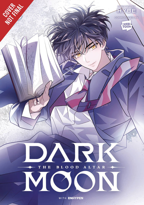 DARK MOON THE BLOOD ALTAR GN VOL 07
