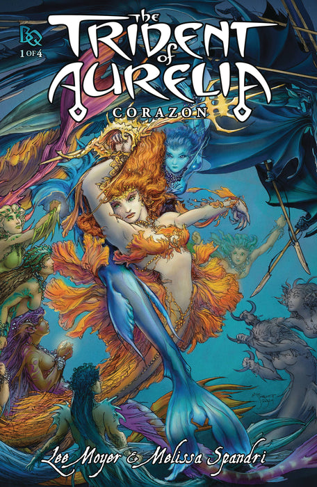 TRIDENT OF AURELIA CORAZON #1 (OF 4) CVR B 5 COPY INCV KALUTA