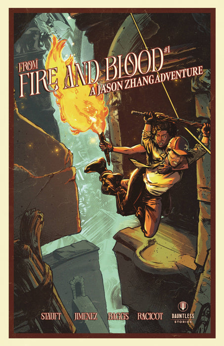 FROM FIRE AND BLOOD #1 (OF 4)