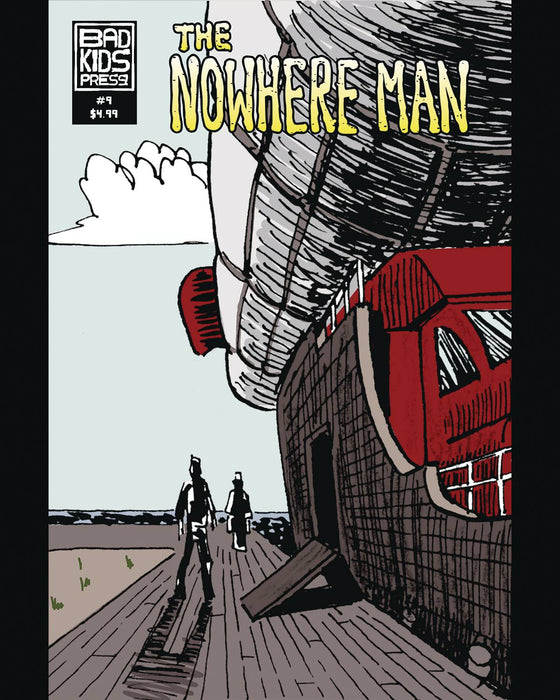 NOWHERE MAN #9 (OF 10)