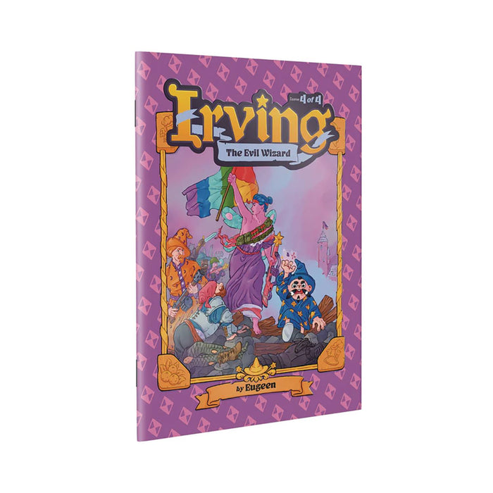 IRVING THE EVIL WIZARD #4 (OF 4)