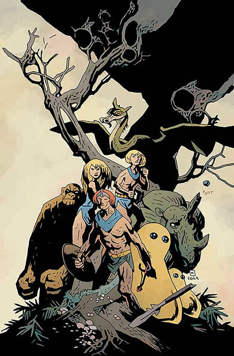 HERCULOIDS #1 CVR ZG 15 COPY FOC INCV MIGNOLA FOIL VIRGIN