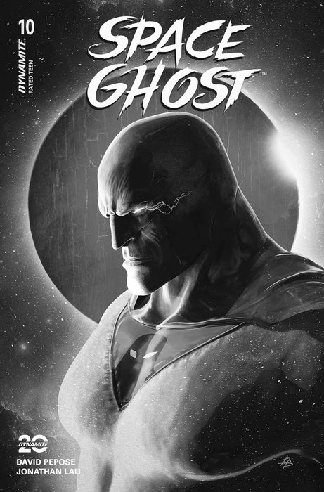 SPACE GHOST #10 CVR N 5 COPY FOC INCV BARENDS B&W