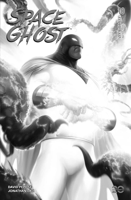 SPACE GHOST #10 CVR O 7 COPY FOC INCV MATTINA B&W