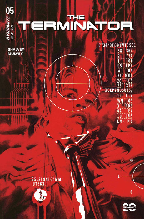 TERMINATOR #5 CVR Q 5 COPY FOC INCV ROSS ICON TRADE DRESS FOIL