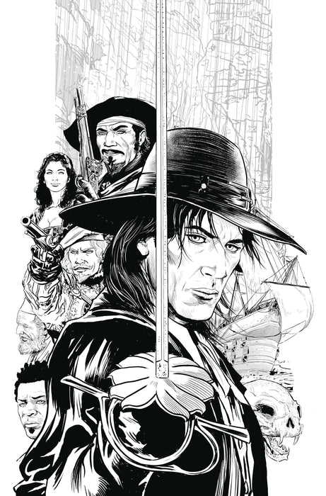 SOLOMON KANE SERPENT RING #1 FOC ZIRCHER B&W VIRGIN