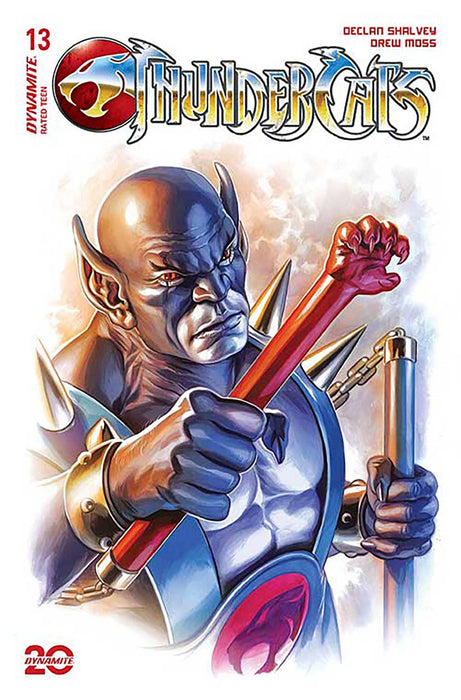 THUNDERCATS #13 CVR ZC 10 COPY FOC INCV MASSAFERA FOIL