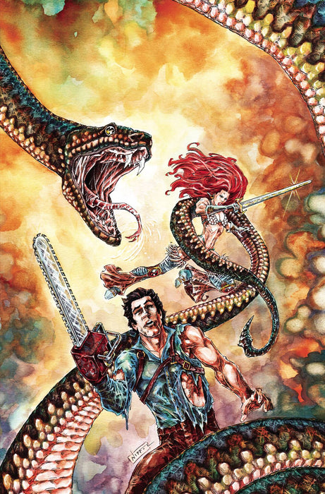 RED SONJA VS AOD #2 CVR H 10 COPY INCV JELENIC VIRGIN