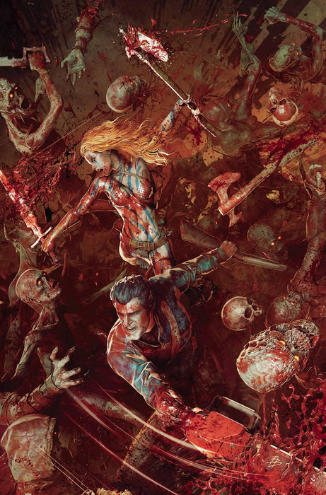 RED SONJA VS AOD #2 CVR J 15 COPY INCV BARENDS VIRGIN