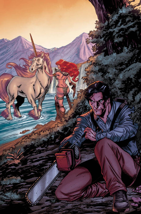 RED SONJA VS AOD #2 CVR K 20 COPY INCV SEELEY VIRGIN