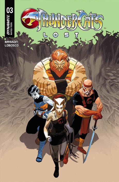 THUNDERCATS LOST #3 CVR D FAILLA