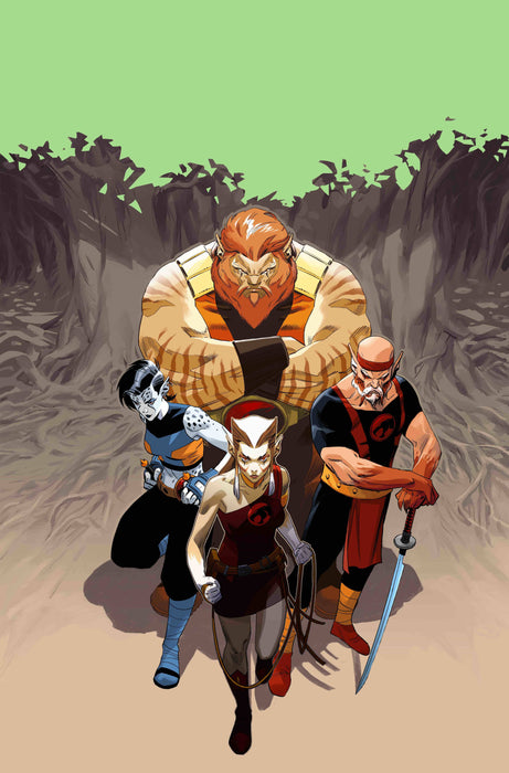 THUNDERCATS LOST #3 CVR K 15 COPY INCV FAILLA VIRGIN